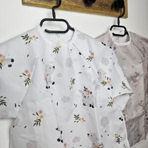 Bavoirs à manches longues